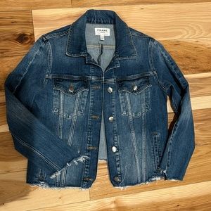 Stylish denim jacket FRAME